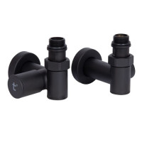 Комплект кранов под ТЭН Thermo Alliance Standart 1/2" черный